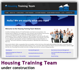 Housing Training Team